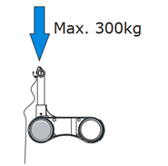 Sức tải của trụ đứng (chịu lực kéo xuống)