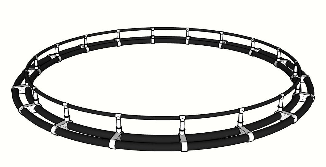 lồng tròn hdpe stp